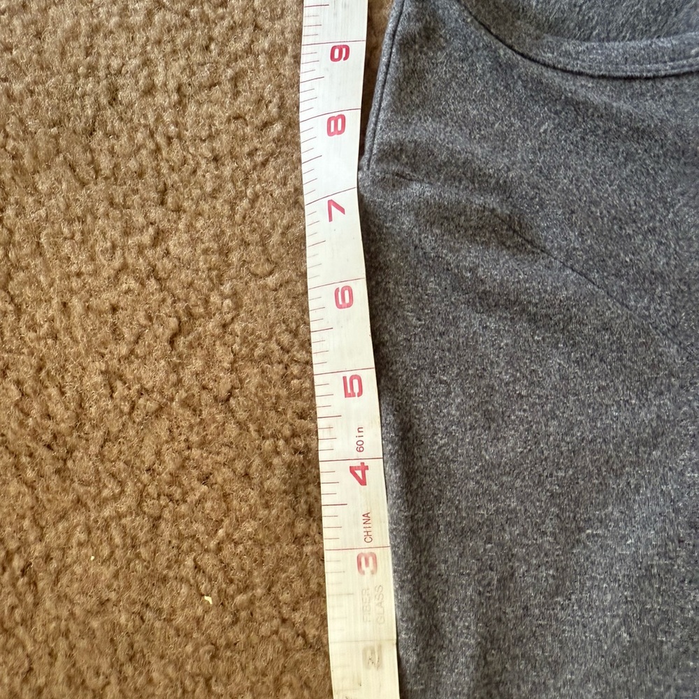 NEW WITH TAGS LuLaRoe Gray High Low Dress CARLY XXS - Picture 9 of 12